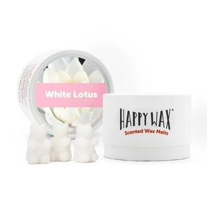 Happy Wax White Lotus Scented Wax Melts